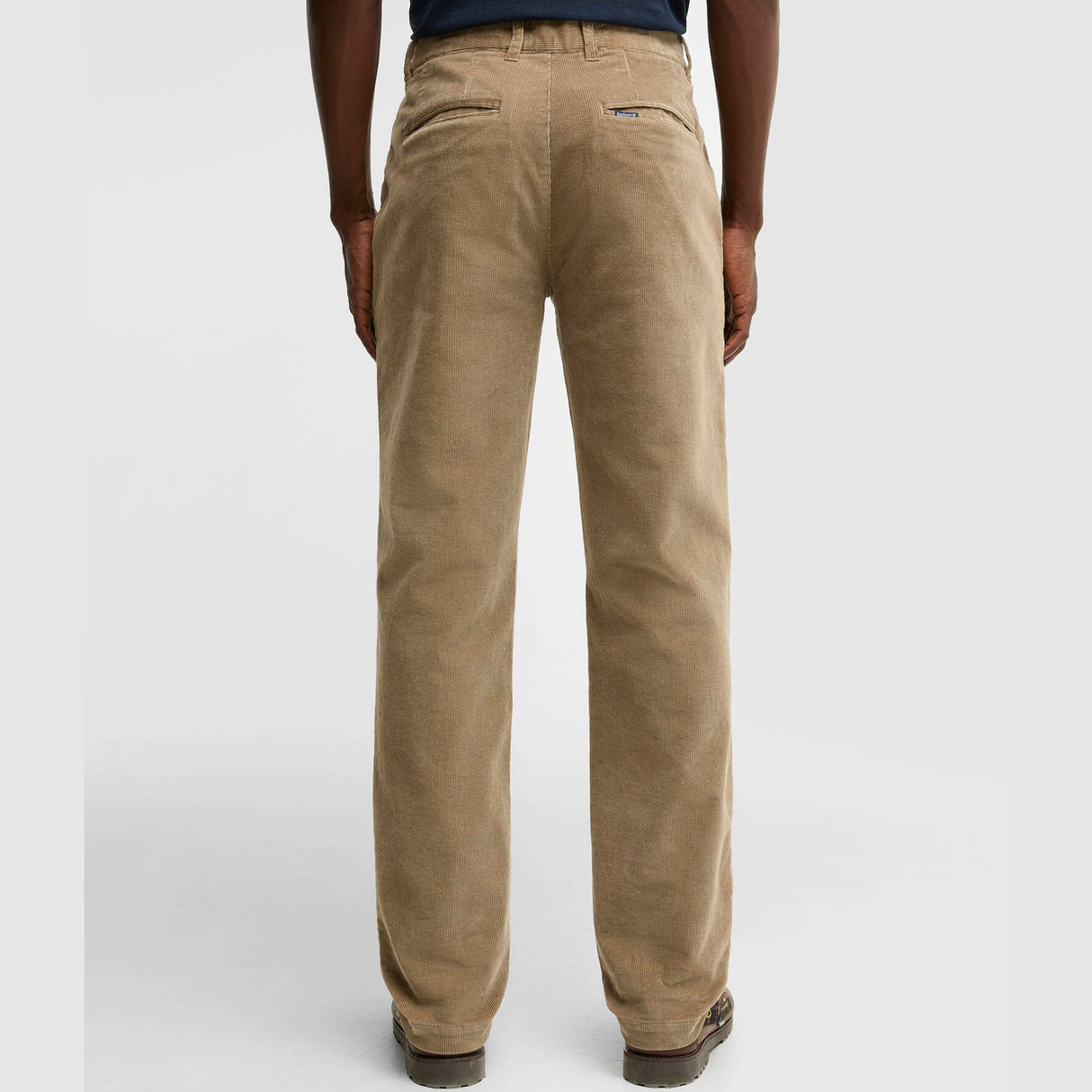 Barbour Stretch Cord Tailored Fløjlsbuks - Herre - Washed Stone