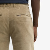 Barbour Stretch Cord Tailored Fløjlsbuks - Herre - Washed Stone