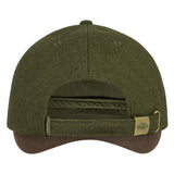 Blaser Suede Felt Kasket - Dark Olive/Dark Brown