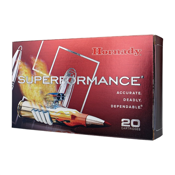 Hornady Superformance Varmint Riffelpatroner - Kal. 223 Rem