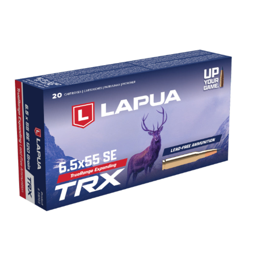 Lapua TRX Riffelpatroner - Kal. 6,5x55