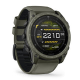 Garmin Tactix® 8 Cerakote Taktisk Smartwatch - AMOLED - 51 mm - Olive Drab