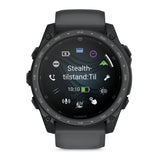 Garmin Tactix® 8 Cerakote Taktisk Smartwatch - AMOLED - 51 mm - Slate Grey