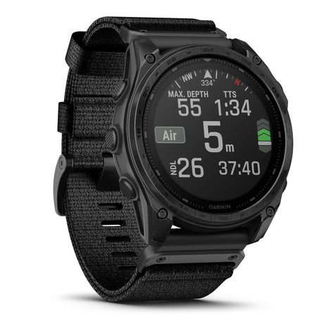 Garmin Tactix® 8 Taktisk Smartwatch - SOLAR - 51 mm