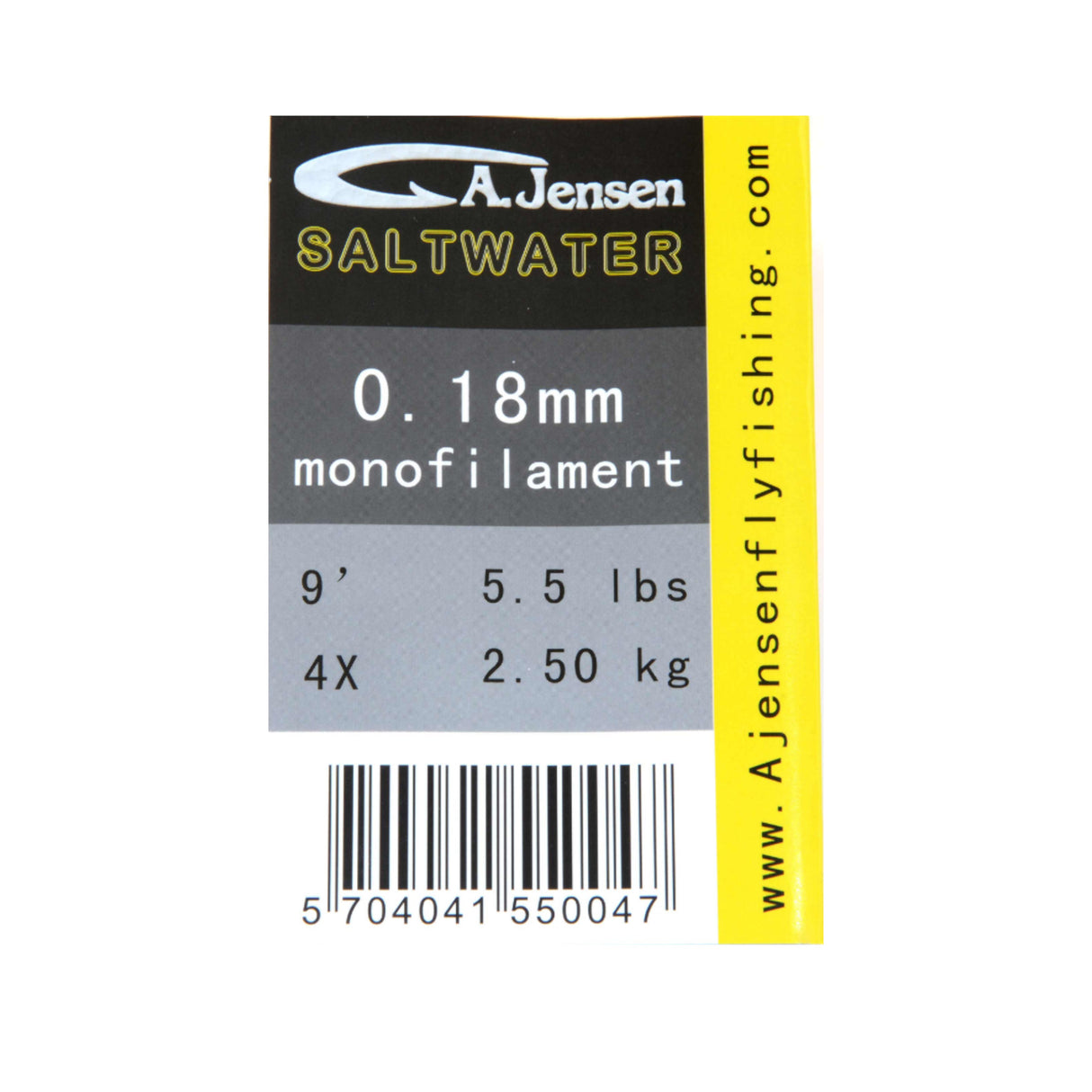 A. Jensen Taperet Forfang - Nylon - 2 stk