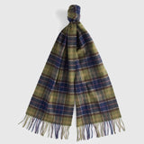 Barbour Tartan Lambswool Tørklæde - Unisex - Classic Tartan