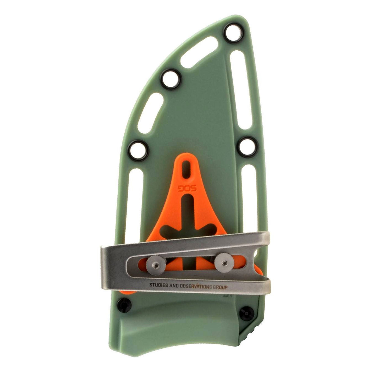 SOG Tellus FX Kniv - Olive Drab