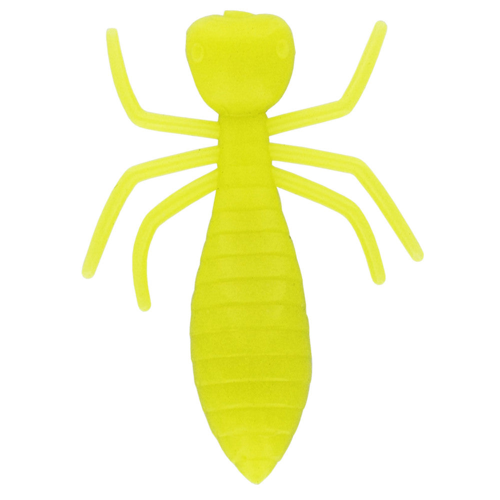 Westin Termite Gummiagn - Garlic/Cheese - Chartreuse