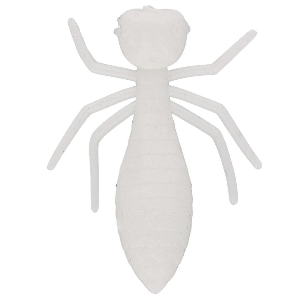 Westin Termite Gummiagn - Garlic/Cheese - White