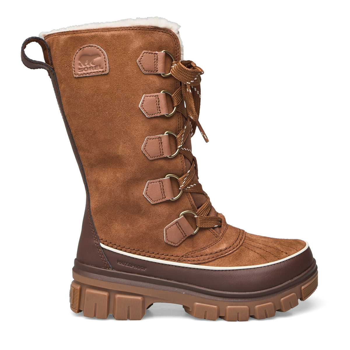 Sorel Torino™ V Tall WP Vinterstøvle - Dame - Velvet Tan/Tobacco