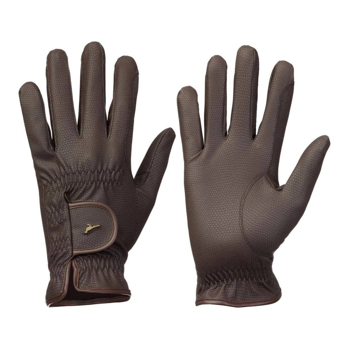 Laksen Ultra Grip Skydehandsker - Brun