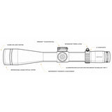 Leupold VX-5HD Gen. 2 Sigtekikkert - 3-15x56 CDS-SZL2