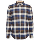 Barbour Valley Tailored Shirt - Herreskjorte - Ecru