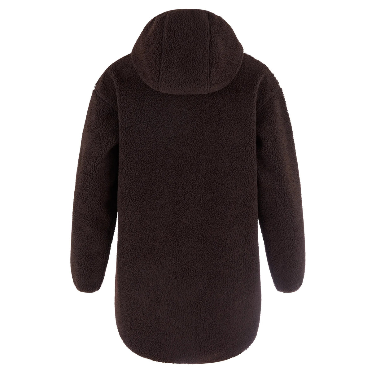 Fjällräven Vardag W Pile Fleece Long - Dame - Black Oak