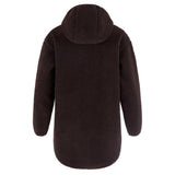 Fjällräven Vardag W Pile Fleece Long - Dame - Black Oak