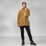 Fjällräven Vardag W Pile Fleece Long - Dame - Black Oak