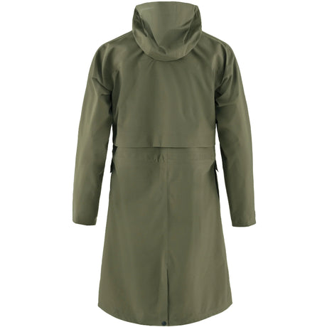 Fjällräven Vardag Rain Parka - Dame - Laurel Green