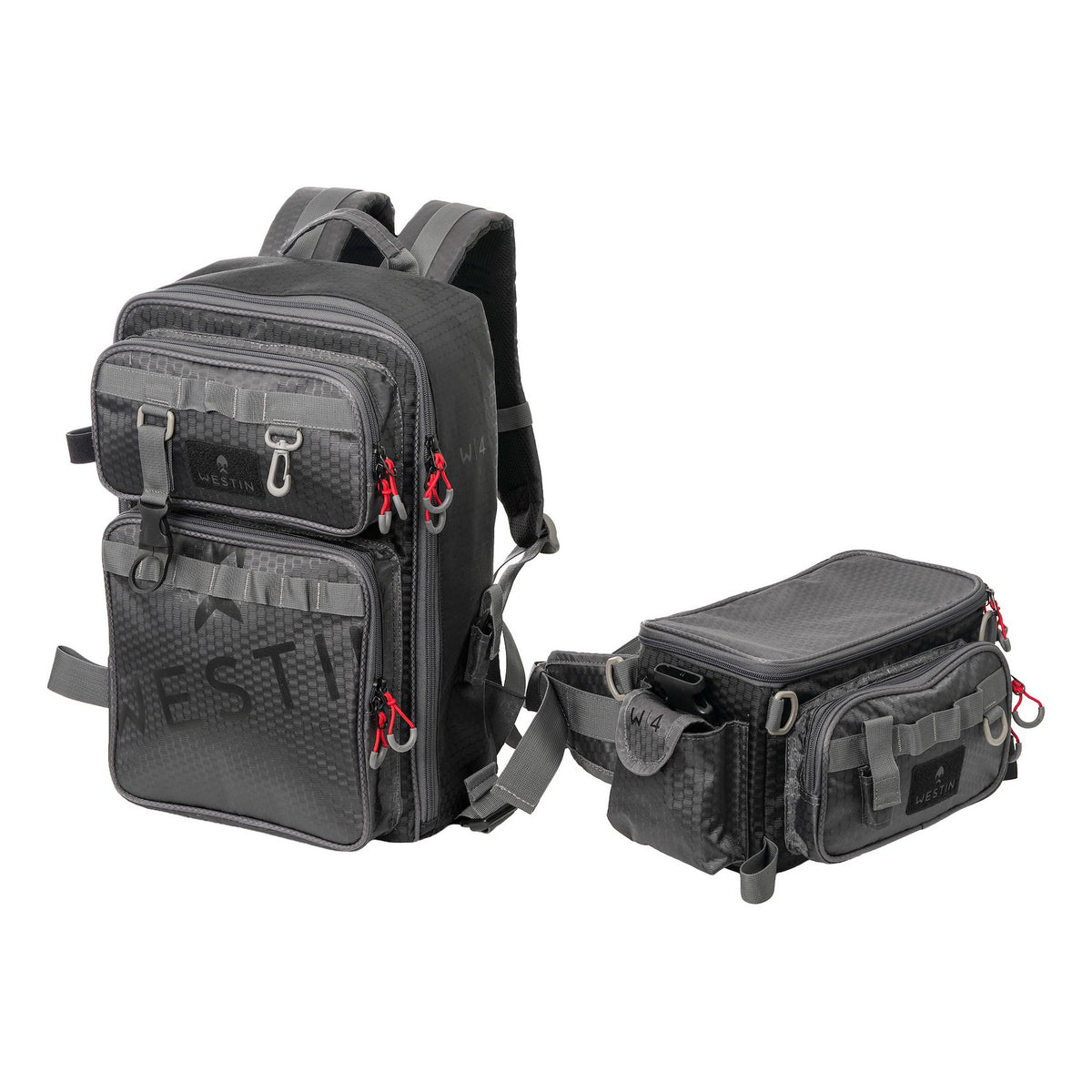 Westin W4 3in1 Master Rygsæk - Titanium Black