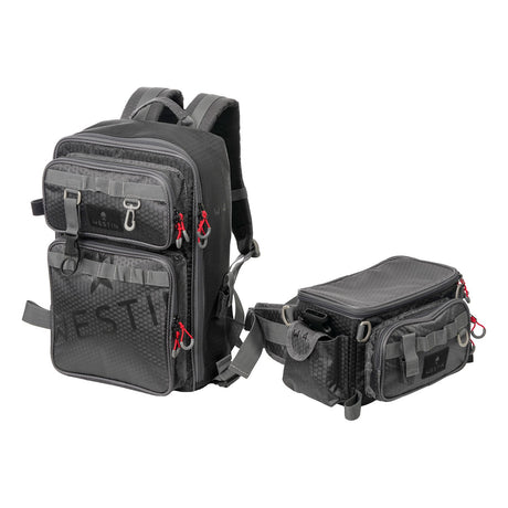 Westin W4 3in1 Master Rygsæk - Titanium Black