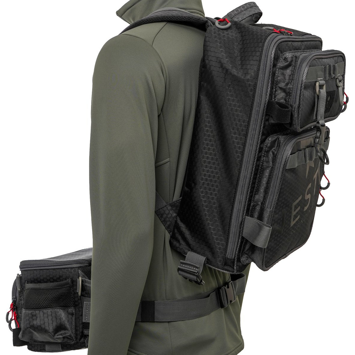 Westin W4 3in1 Master Rygsæk - Titanium Black