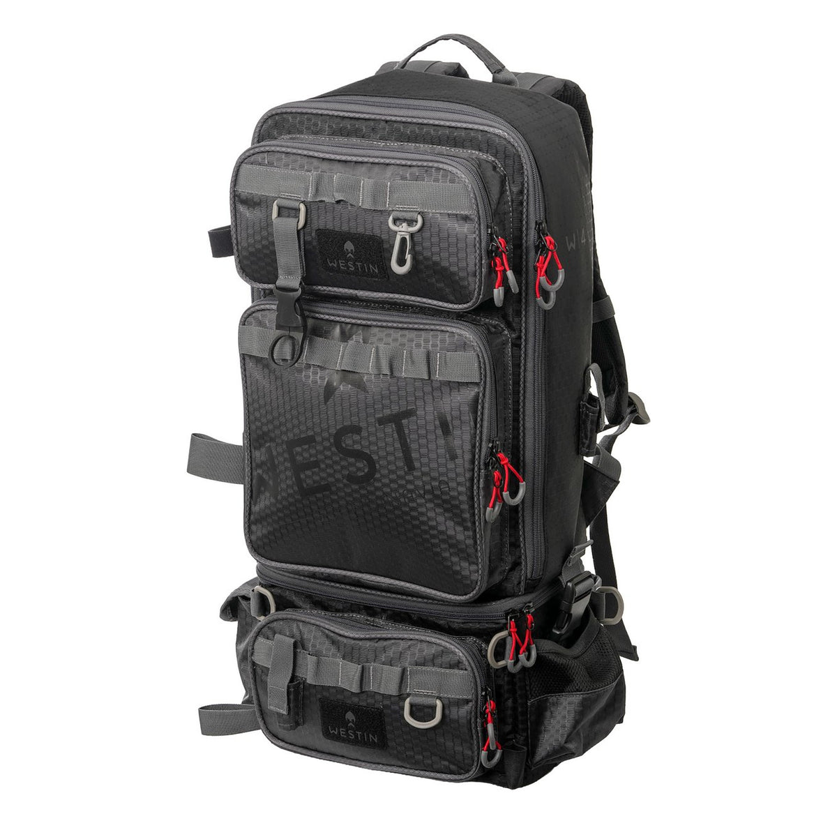 Westin W4 3in1 Master Rygsæk - Titanium Black