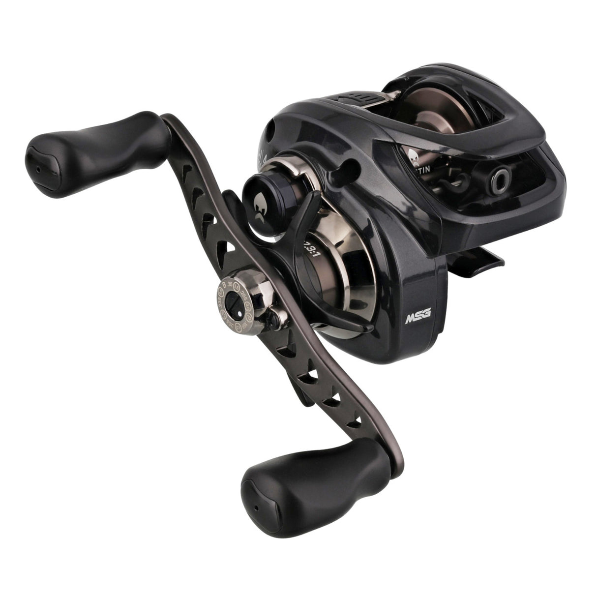 Westin W4 Baitcasting Multihjul - Metallic Trooper