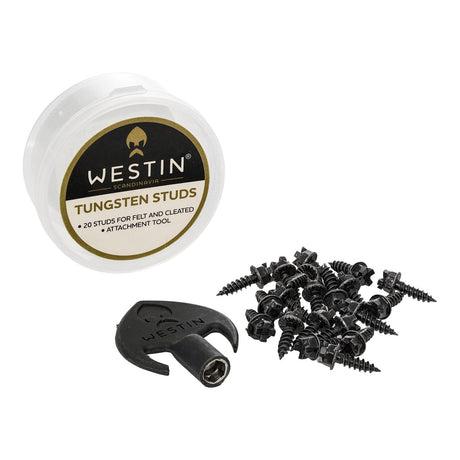 Westin W6 Vadestøvle - Profilsål - Dark Shadow