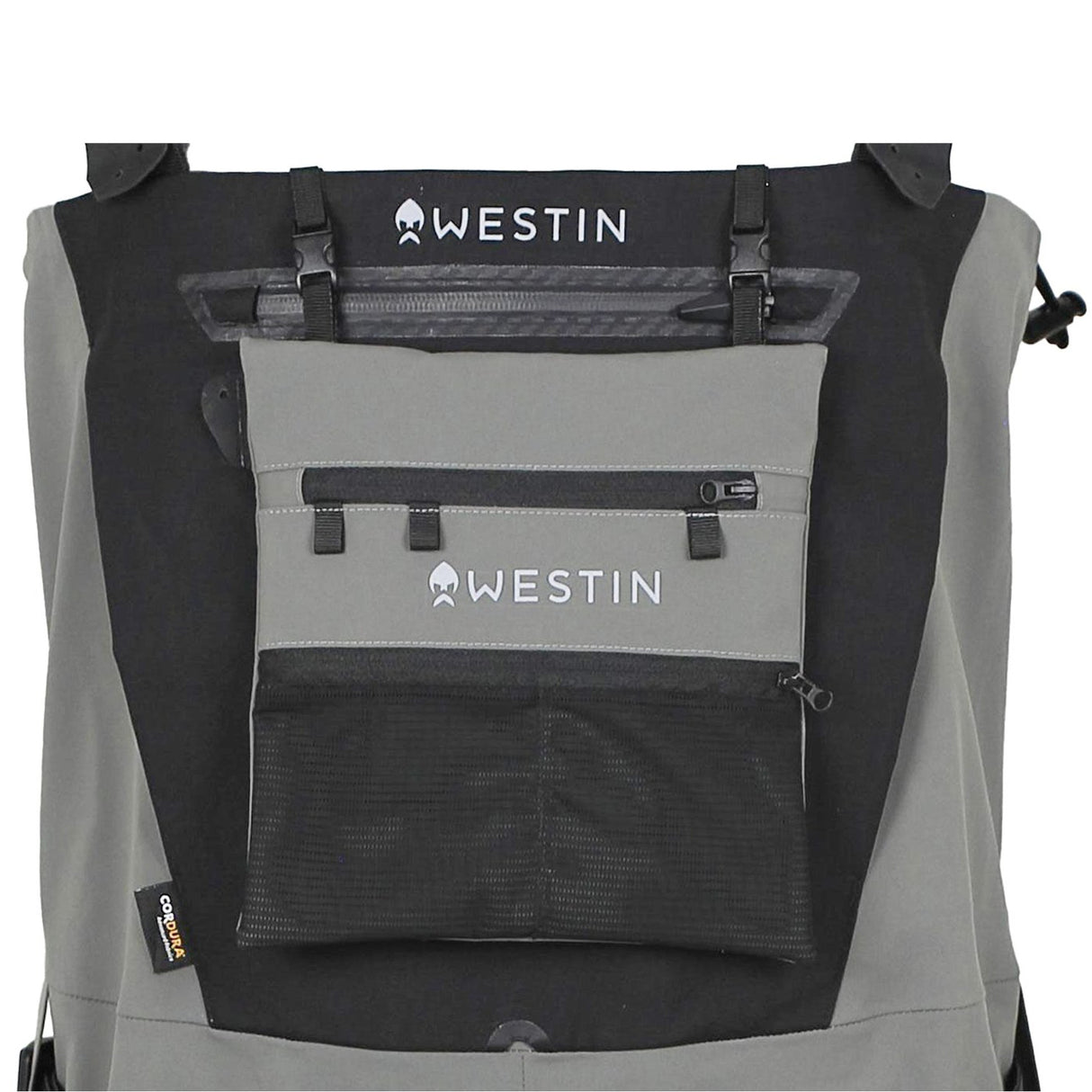 Westin W8 Stockingfoot Åndbare Waders - Dark Shadow