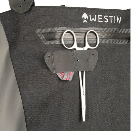 Westin W8 Stockingfoot Åndbare Waders - Dark Shadow