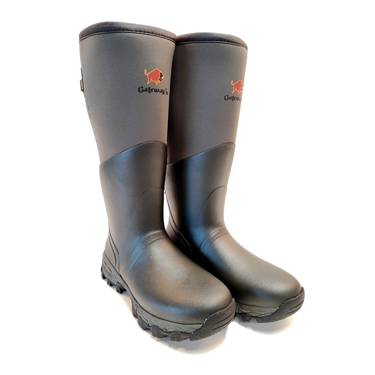 Gateway 1 Woodwalker EVO 18" 4mm Gummistøvle - Herre - Forest