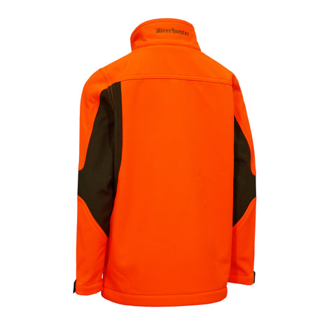 Deerhunter Youth Rogaland Softshell Jakke - Børn - Safety Orange