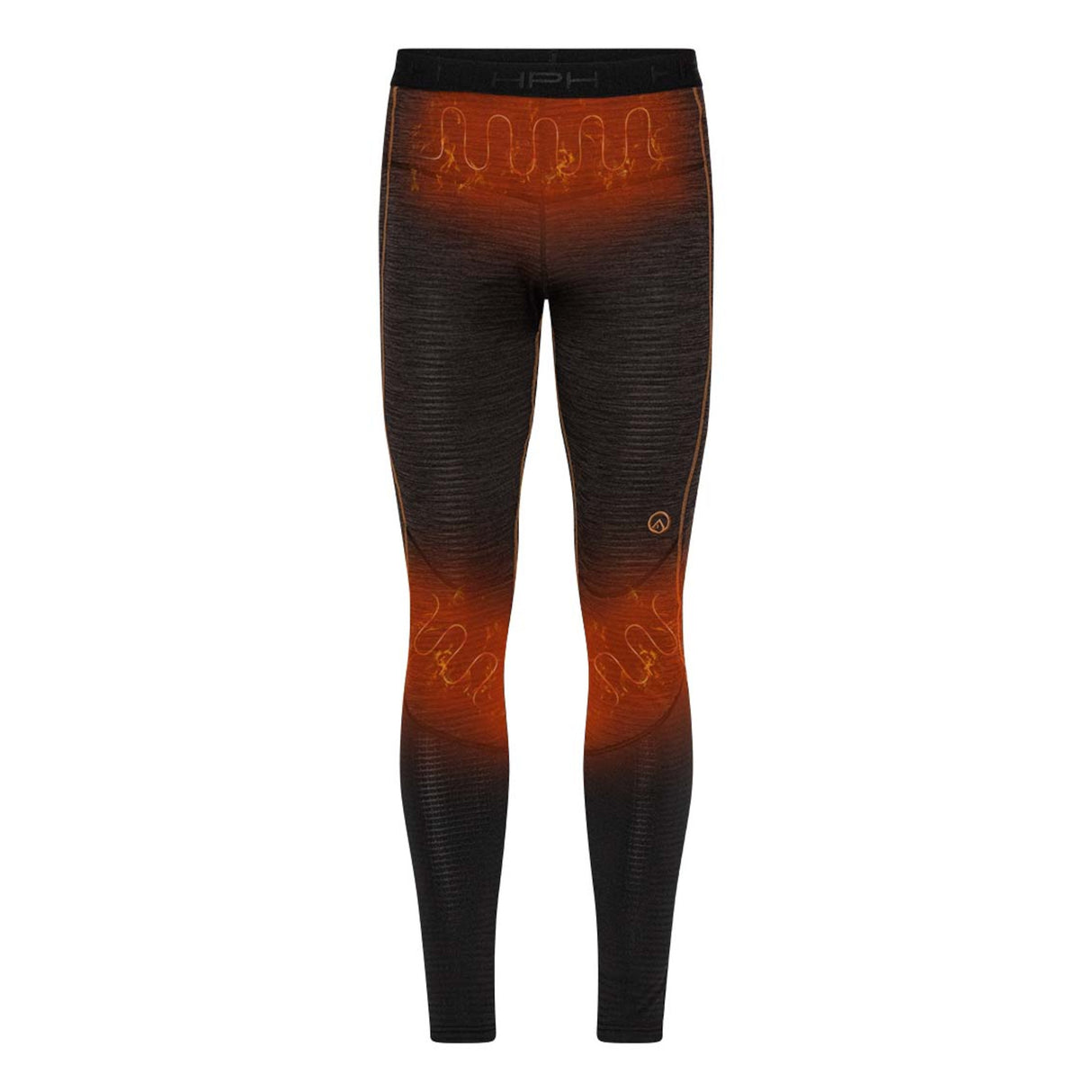 HappyHot Yukon Varmeunderbuks - Herre - Sort