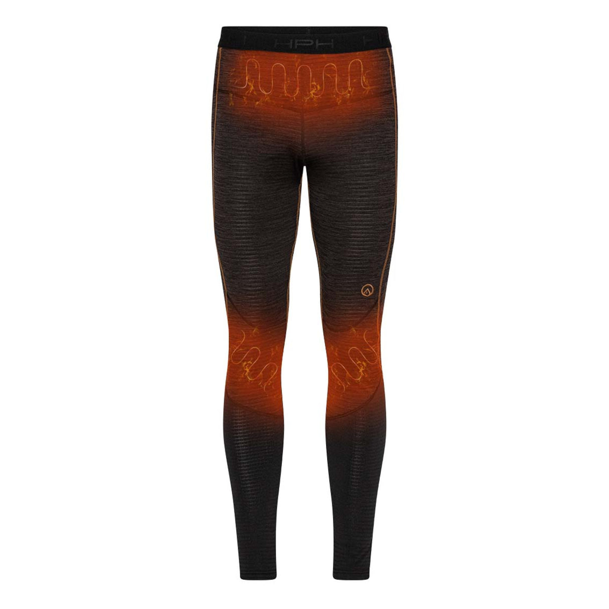 HappyHot Yukon Varmeunderbuks - Herre - Sort