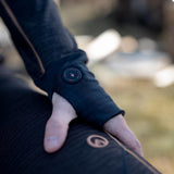 HappyHot Yukon Crew Varmeundertrøje - Herre - Sort