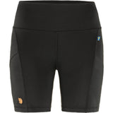 Fjällräven Abisko 6" Short Tights W - Dameshorts - Sort