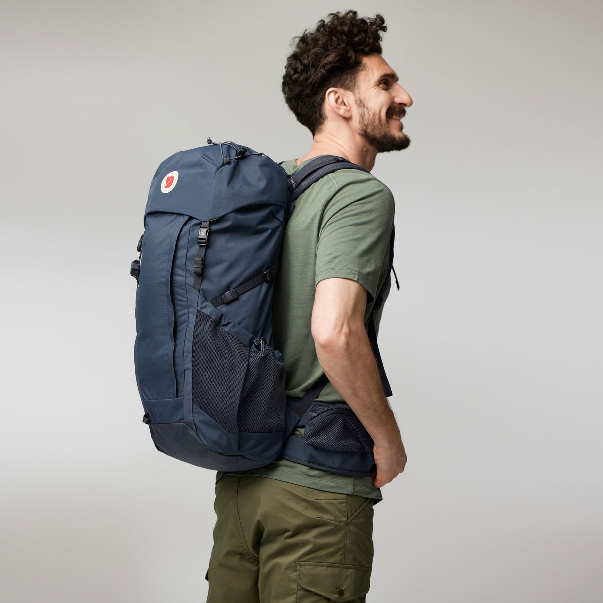 Fjällräven Abisko Hike 35 M/L - Navy