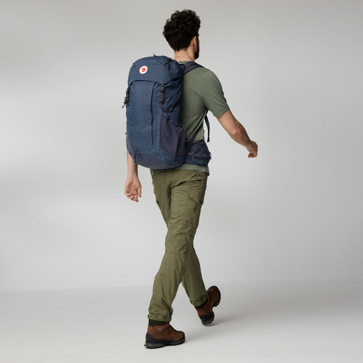 Fjällräven Abisko Hike 35 M/L - Navy