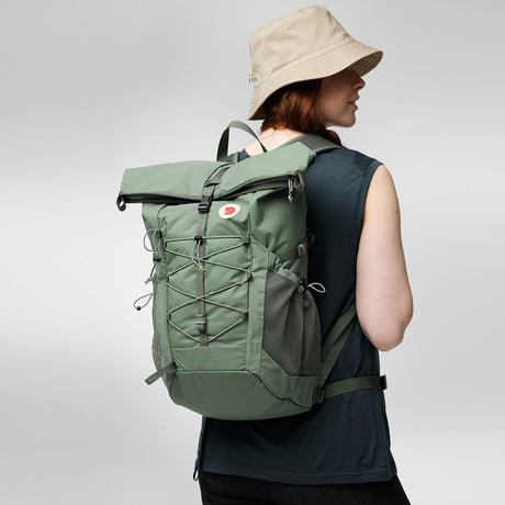 Fjällräven Abisko Hike Foldsack - Patina Green