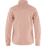 Fjällräven Abisko Lite Fleece Jacket W - Dame Fleecetrøje - Chalk Rose