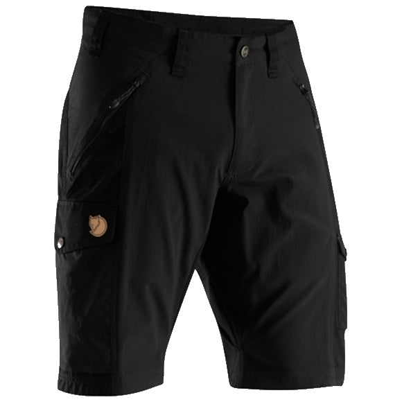 Fjällräven Abisko Shorts M - Herre - Sort