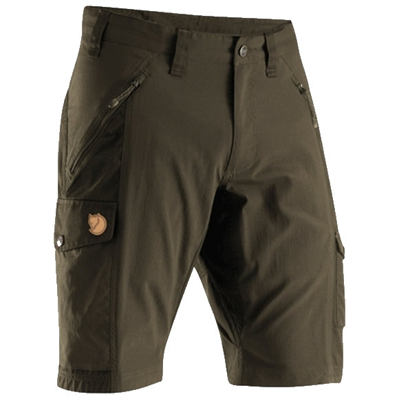 Fjällräven Abisko Shorts M - Herreshorts - Dark Olive