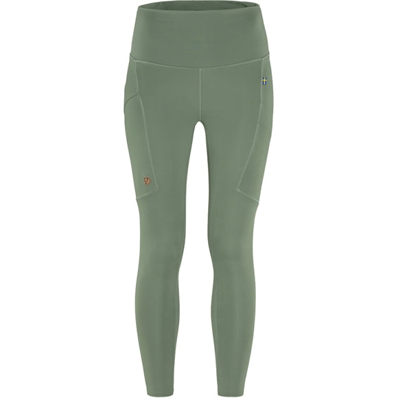 Fjällräven Abisko Tights W - Dametights - Patina Green