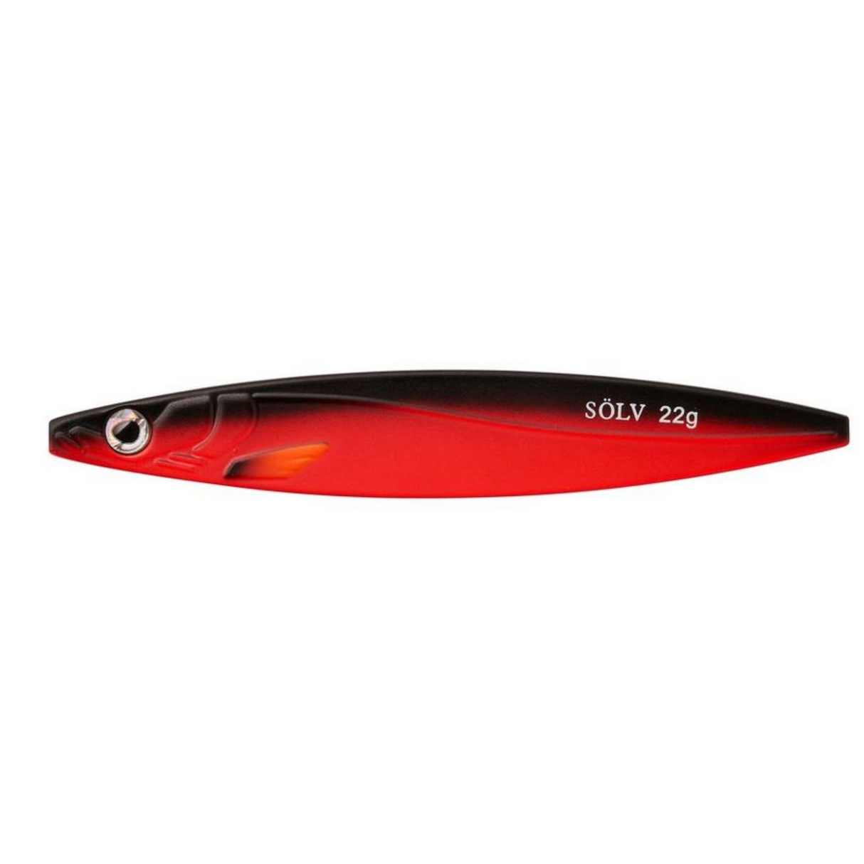 Abu Sölv Skärr Gennemløbswobbler - Matte Red
