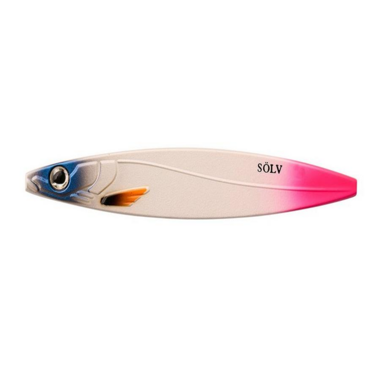 Abu Sölv Skärr Gennemløbswobbler - UV Pink Tail
