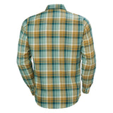 Helly Hansen Aker Flannel LS Skjorte - Herre - Lynx Coast Plaid