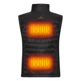 Happyhot Alaska Deluxe Varmevest - Herre - Sort