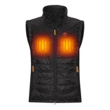 Happyhot Alaska Deluxe Varmevest - Herre - Sort
