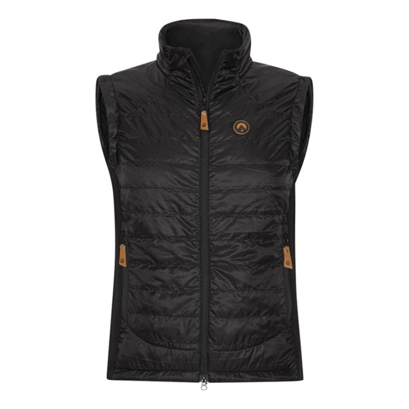 Happyhot Alaska Deluxe Varmevest - Herre - Sort