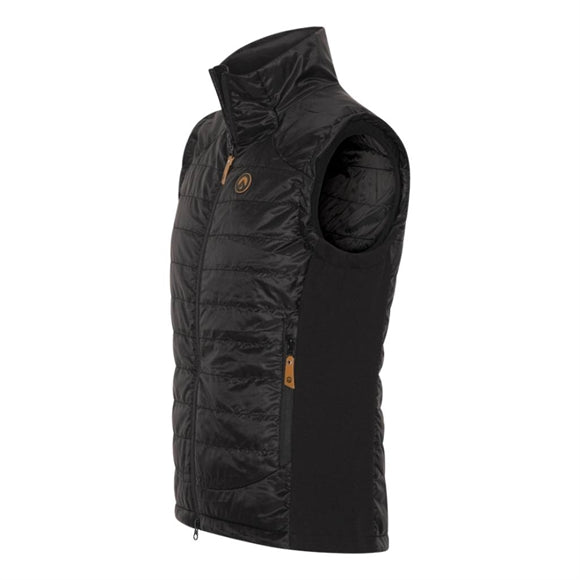 Happyhot Alaska Deluxe Varmevest - Herre - Sort