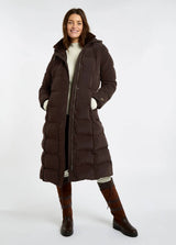 Dubarry Aldborough Dunfrakke - Dame - Mahogany